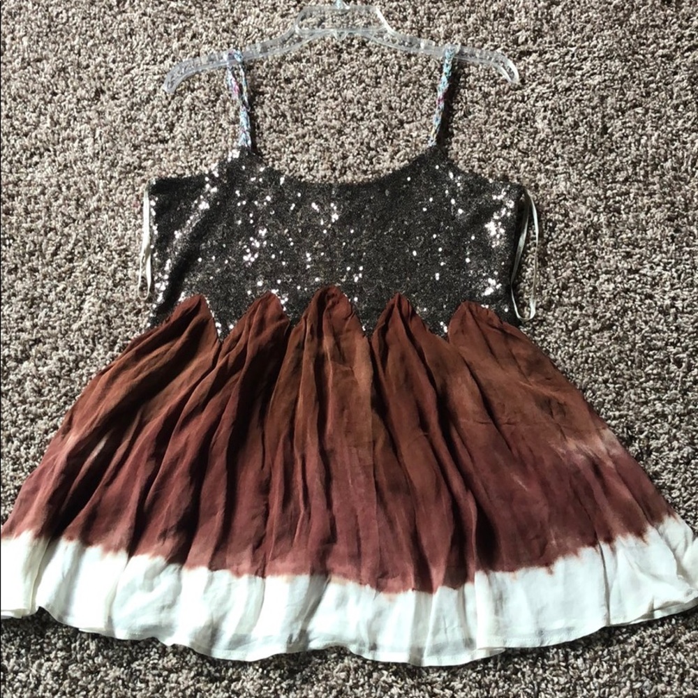 New without tags, multi colored sequin tank top!